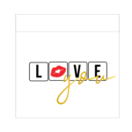 Фото макета коробки для плоттера Silhouette LOVE you