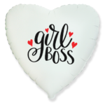 Фото макета для плоттера Silhouette Girl BOSS