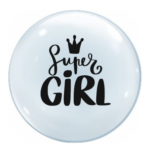Фото макета для плоттера Silhouette Super Girl